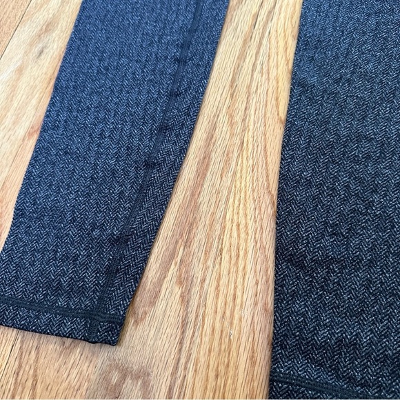 Ivivva Rhythmic Tight in Heathered Herringbone Sz 14 - Picture 3 of 10